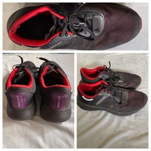 *SOLD* Cole Haan ZeroGrand 360 Running Shoes - Size 10, Black/Rainbow Mesh